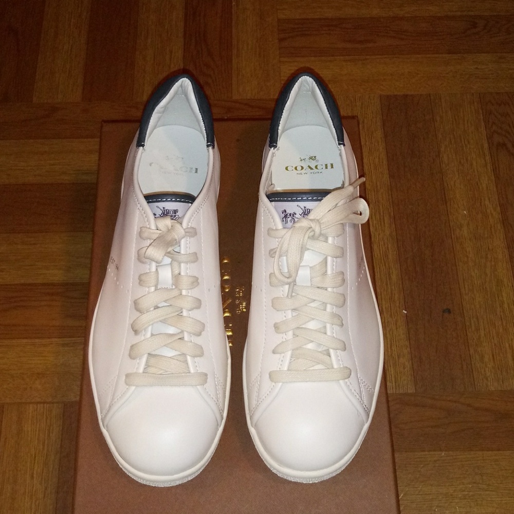 Coach Aurora Leather Sneaker